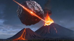 隕石と火山