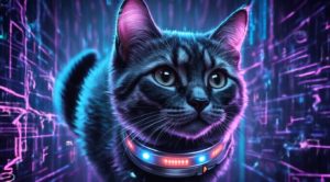 サイバー空間の猫