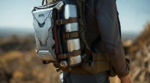 リュック型コンパクトロケット