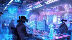 未来のクリエイタースタジオ