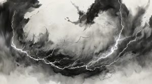 雷と雲