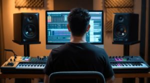 作曲家のクリエイティブ活動