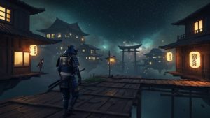 戦国武将がメタバース空間を歩く