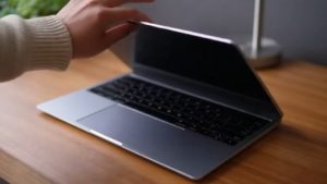 パソコンを開く