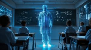 ホログラム教師