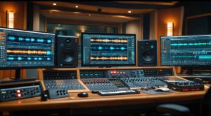 音楽クリエイターの作業場所